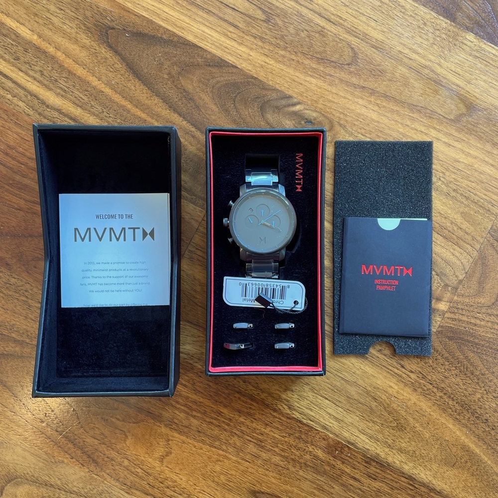 Men’s MVMT Chrono in Gunmetal